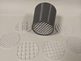 Modular Cup Sifter | Interchangeable Mesh (2-10mm)-0