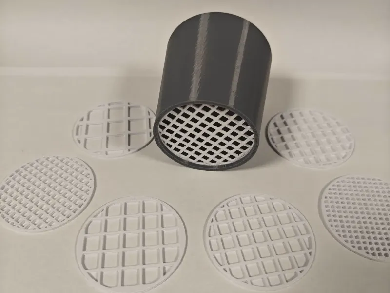 Peneira Modular de Copo | Malha Intercambiável (2-10mm)