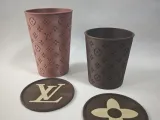 LV Cup with Lid, Small and Large-2