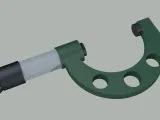 MICHROMETER KEYCHAIN-1
