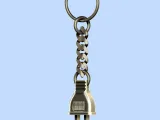 Electric Plug Keychain RoZ-7