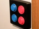 arcade light switch double-0