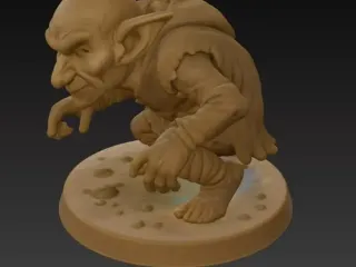 Goblin schleichend