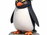 Rockhopper Penguin-1