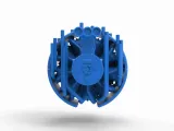 Radial engine for pulling tractor Scale 1:25-4