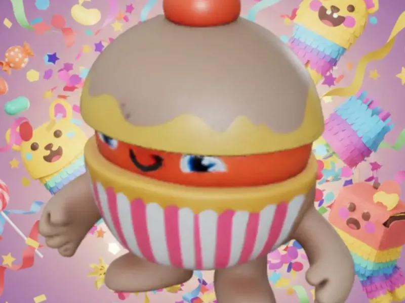 Piñata Smashlings Character 4.