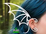 Fairy Dragon Wings Ear piece-0