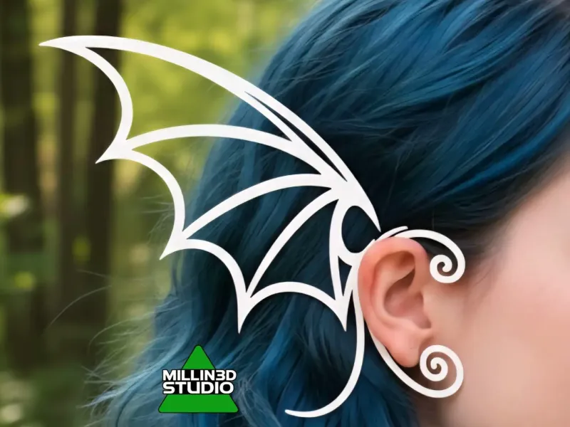 Fairy Dragon Wings Ear piece
