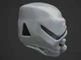 Sci-Fi Helmet 3D Print Model-2