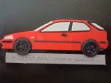 iki kapılı bir honda-0