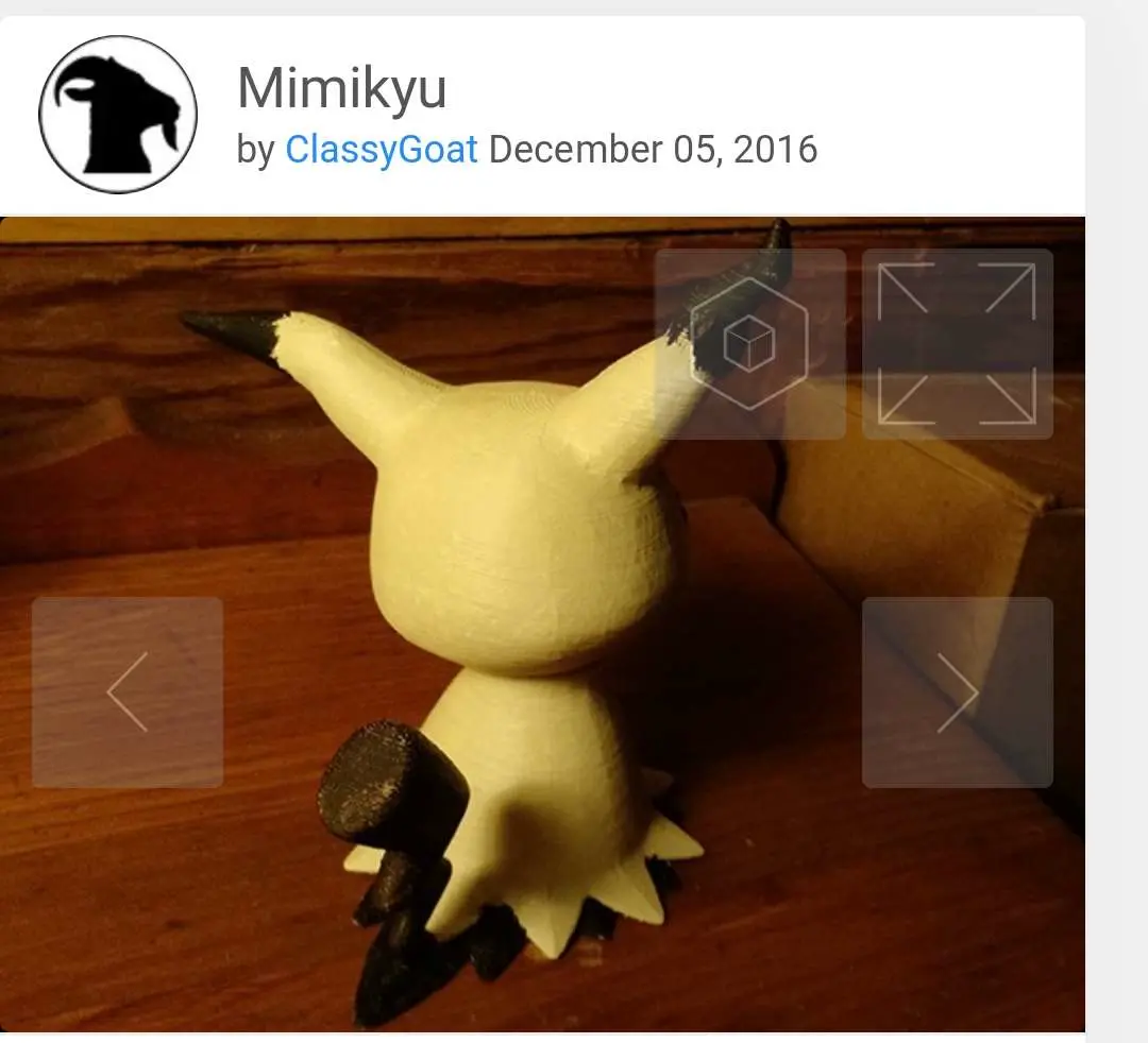 Mimikyu by Classygoat