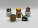 Cliquet de chaton en pot-3