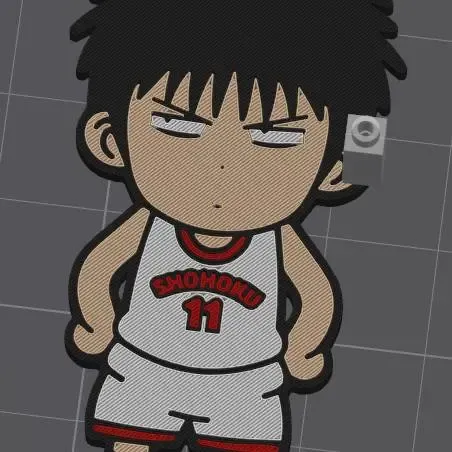 Runkawa shohoku keychain