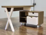 1:12 Scale Miniature Desk for Dollhouse - Furniture-7