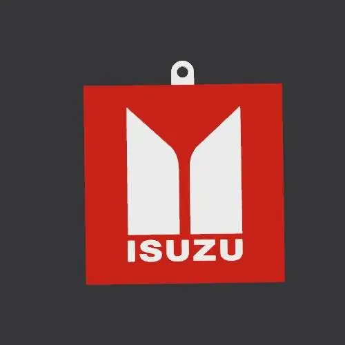 ISUZU Keychain