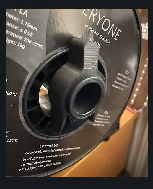 Ender Series Spool Clamp / Clamps (Creality, Ender5, Ender3)