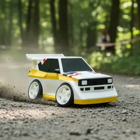 Tooned Audi Sport Quattro S1