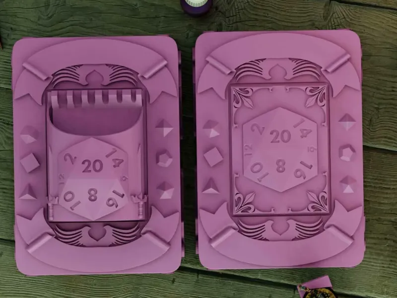 D20 Painting box