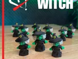 🧙‍♀️ Articulated Small Witch — Tiny Spellcaster-3