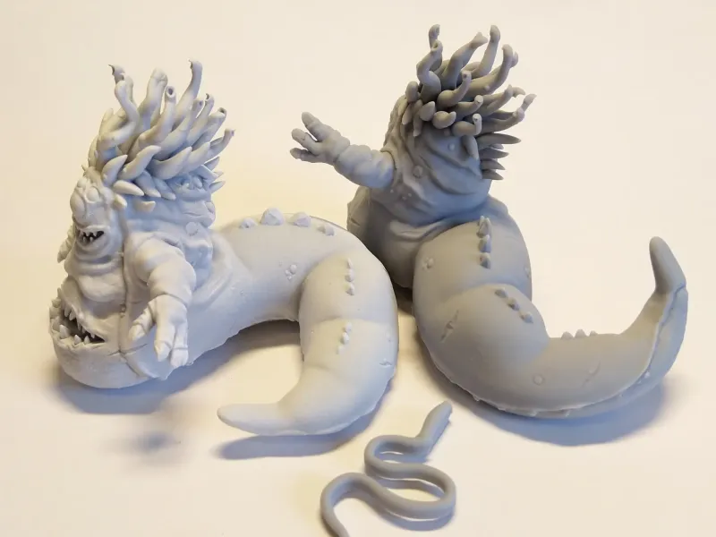 GIANT DEMON SNAIL - BEAST OF NURGLE