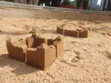 The beach castle model 沙滩城堡模型-1