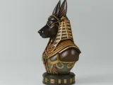 Busto Anubis-1