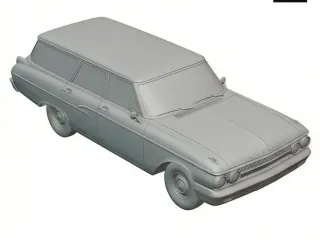 1962 Mercury 