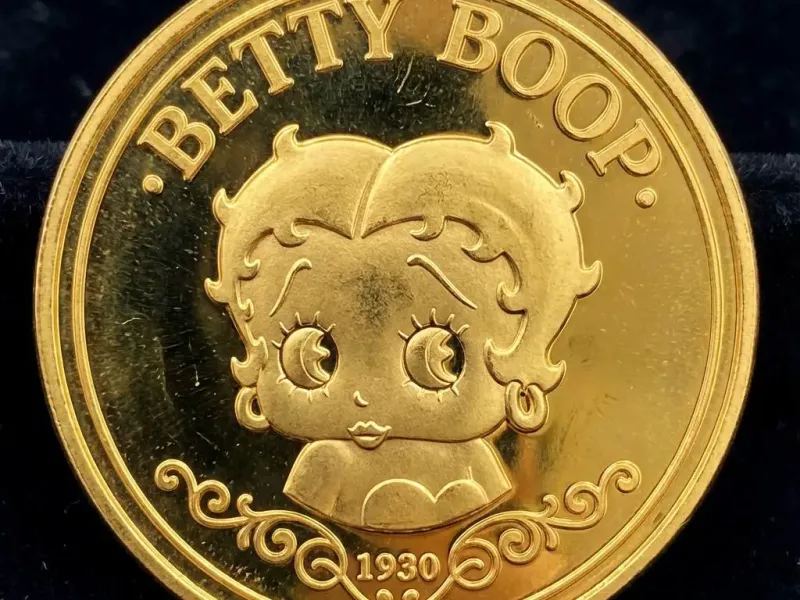Acme Token 18 Betty Boop
