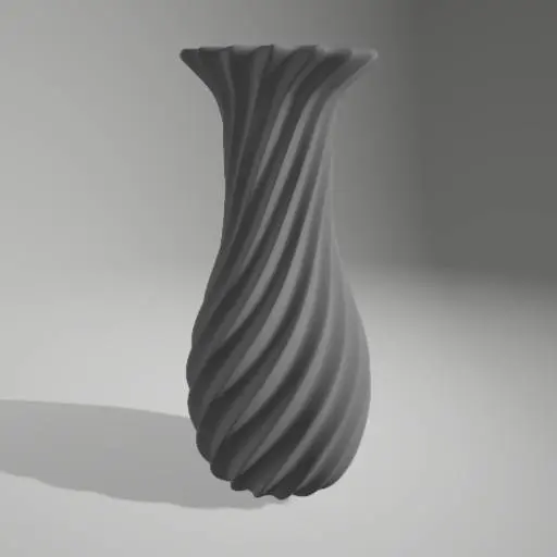 Classic Flower Vase Ornament Household