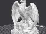 Phönix Statue-1