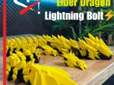 Drago del Fulmine Articolato – Versione Anziana-5