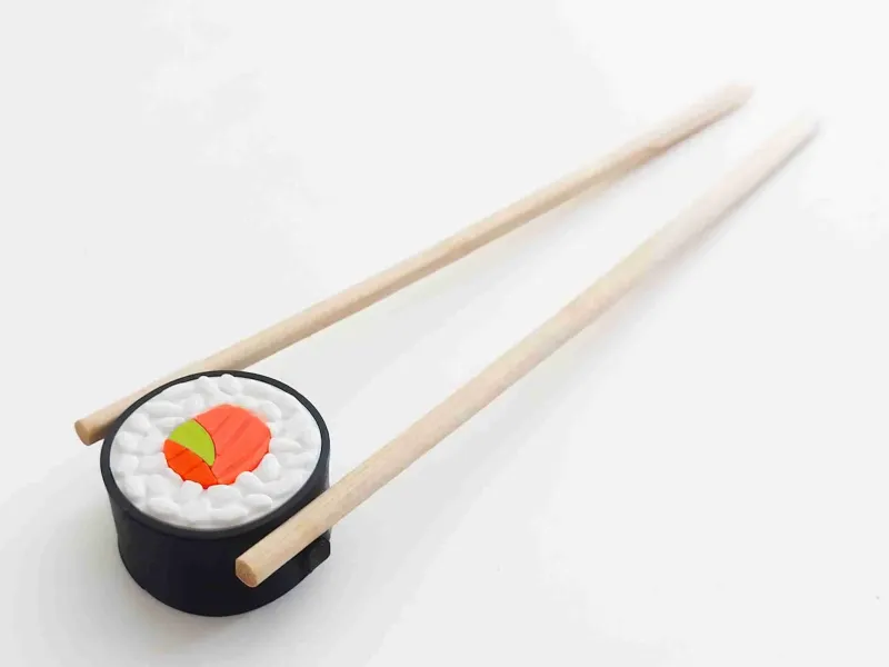 Sushi-eetstokjeshouder