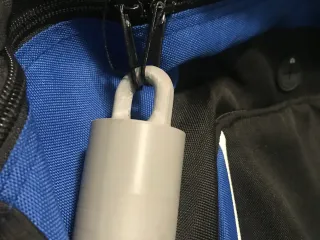 Zip Clip V3 - To Keep Your Bags Safe!