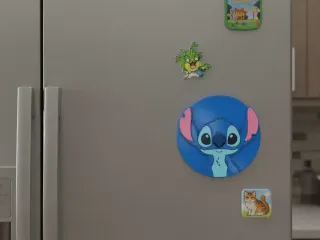 Fridge Stitch Magnet