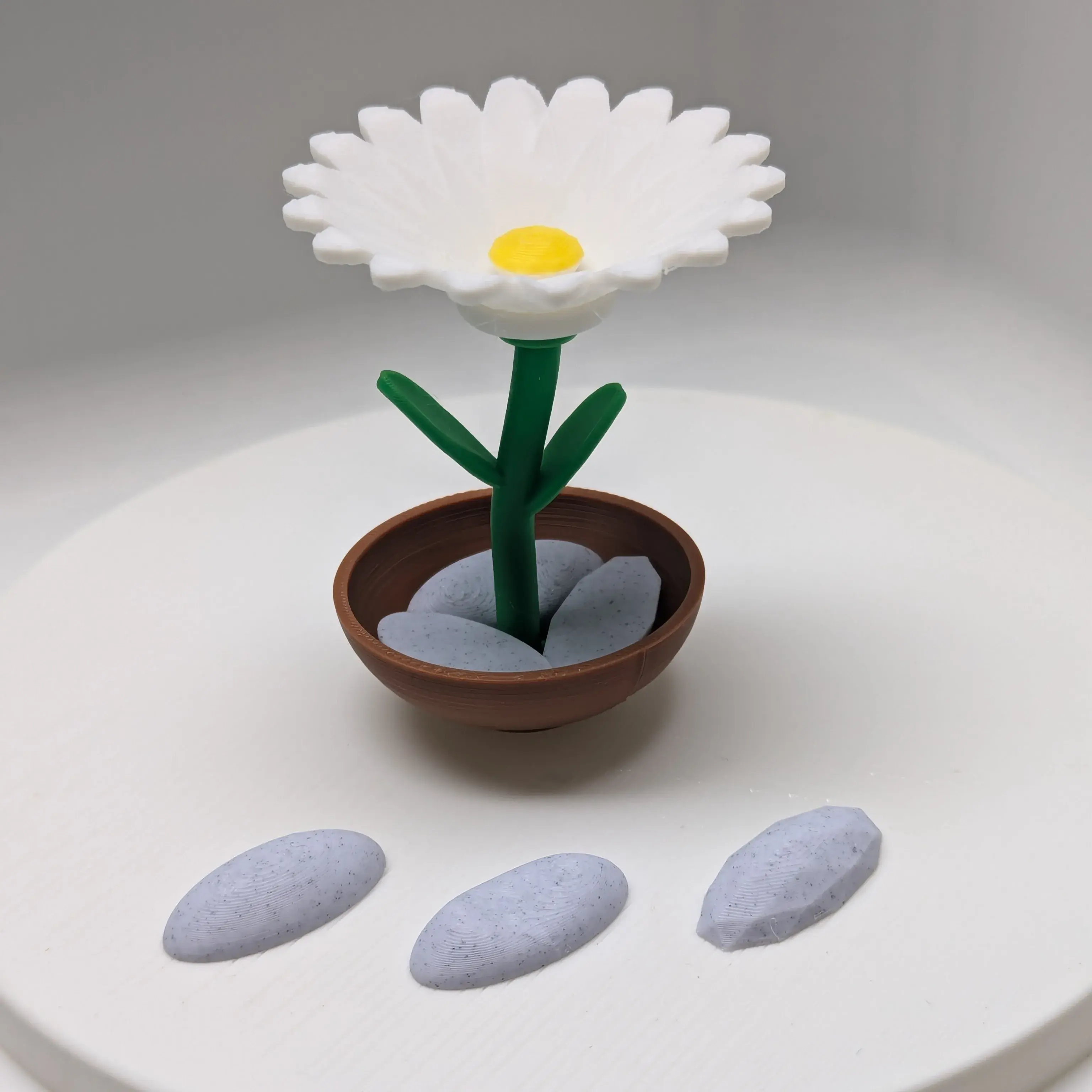 Flower Fidget Spinner and Sensory Stones