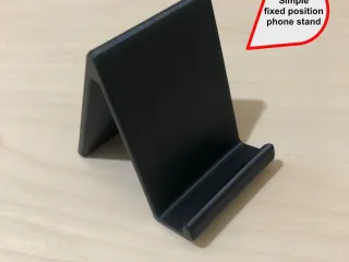 Simple Phone Stand - fits iPhone and many others