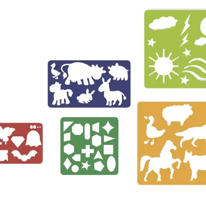 Stencils for the kids