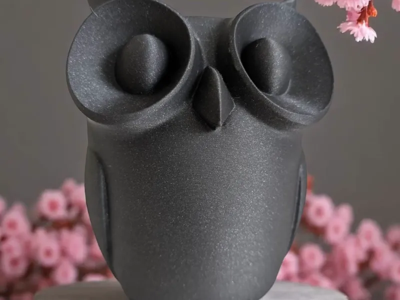 Minimalist Owl Sculpture – Home Decor or gift