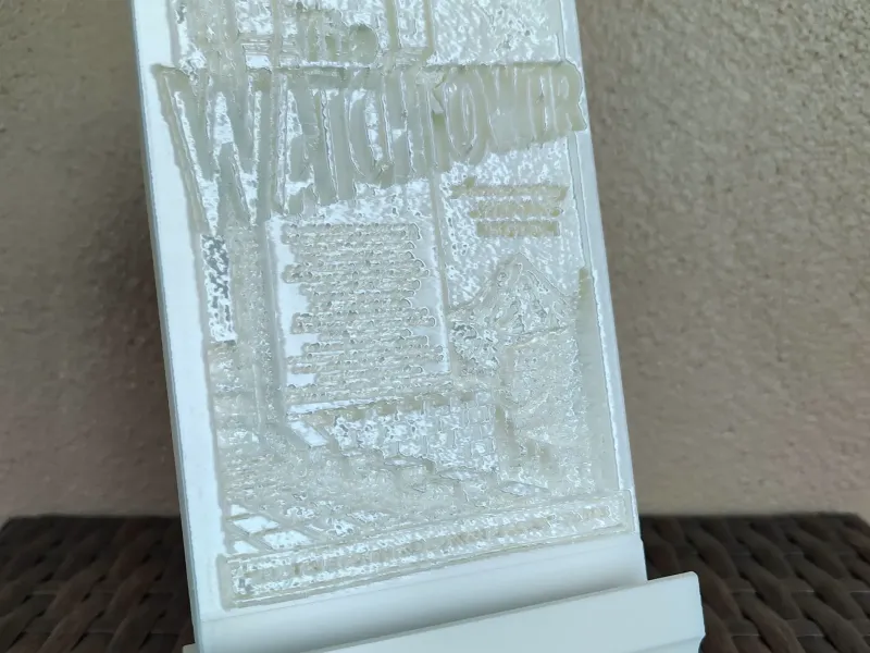 JWものみの塔タブレット・スマートフォンスタンド