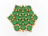 Cluster Earrings-0
