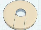 Escudo Llave WC-0