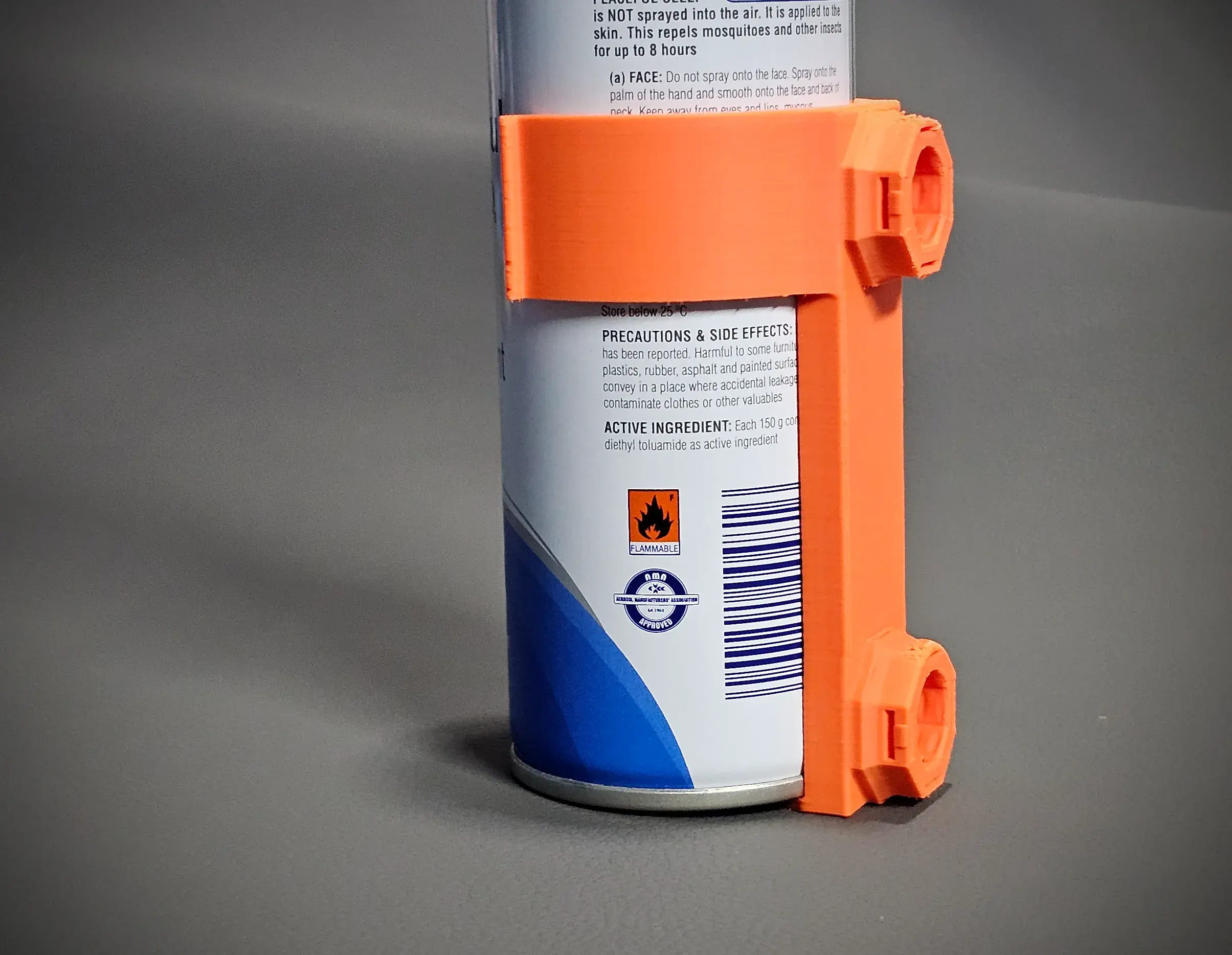 Aerosol / Spray Paint Holder for Multiboard