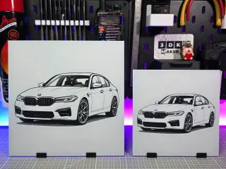 BMW M5 F90 Facelift – Hueforge – 3 Colors