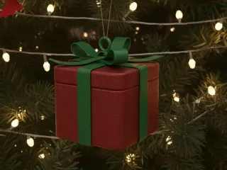 Gift Box Christmas