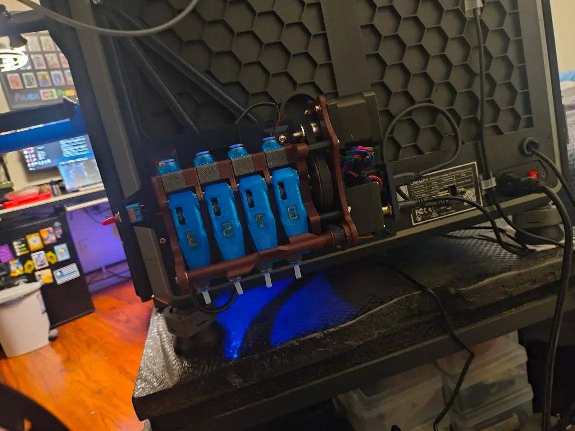 K1 Max mounting bracket for the Low Rider MMU