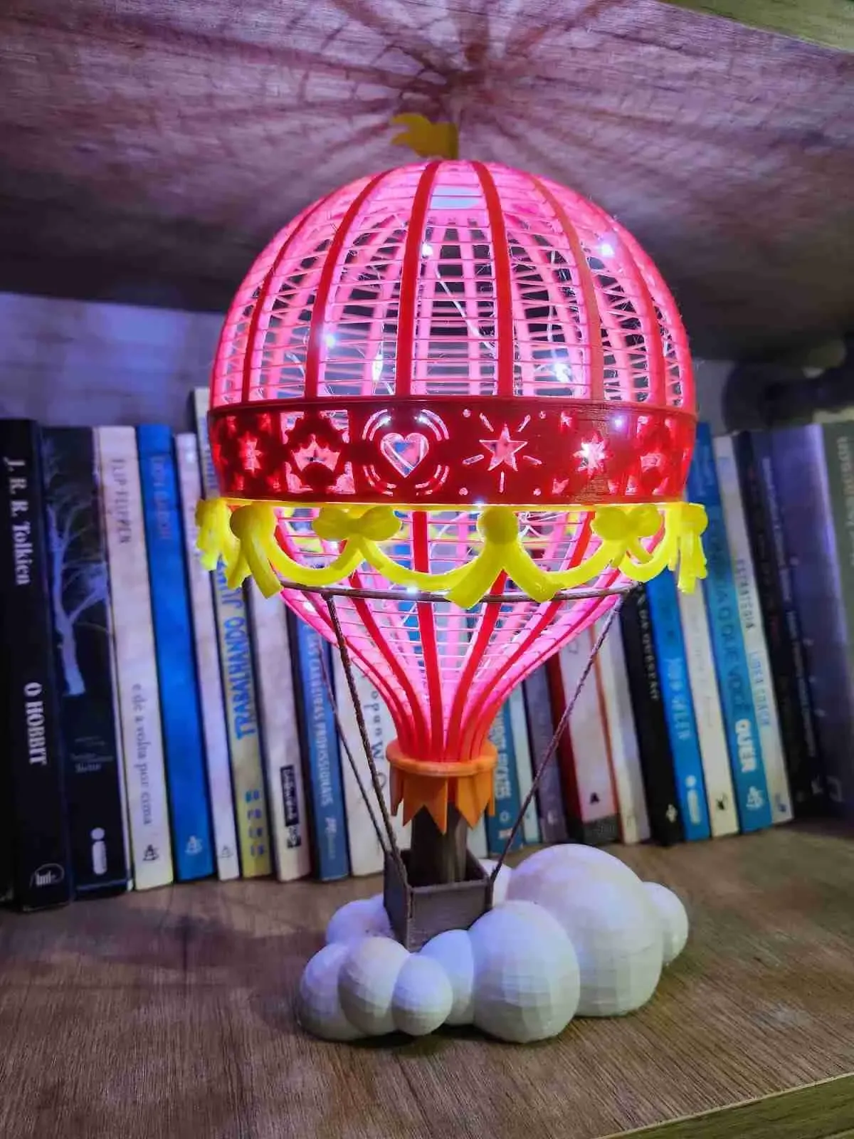 Air Ballon Lamp