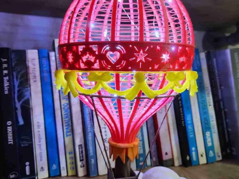 Luftballon-Lampe