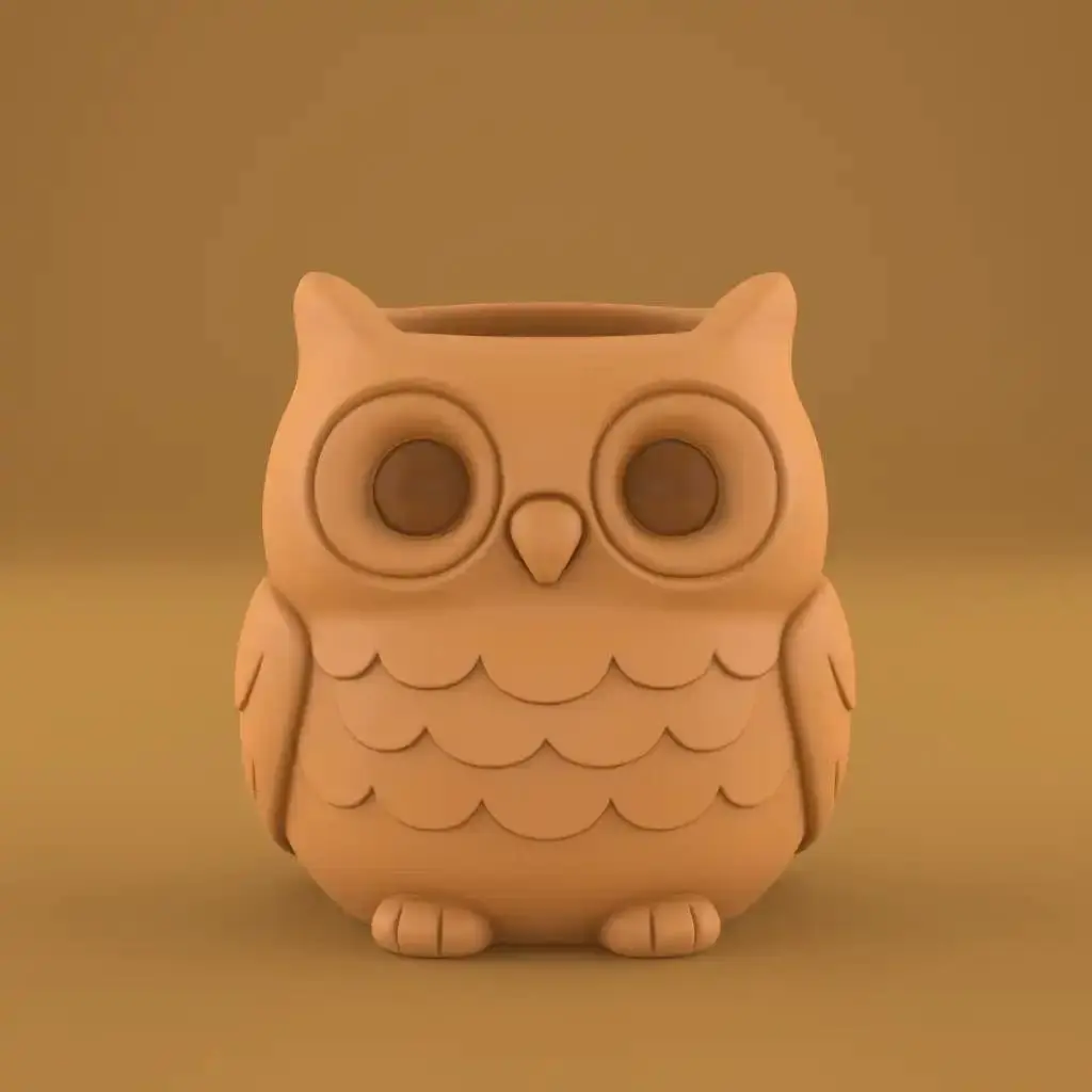 Cute Owl Planter