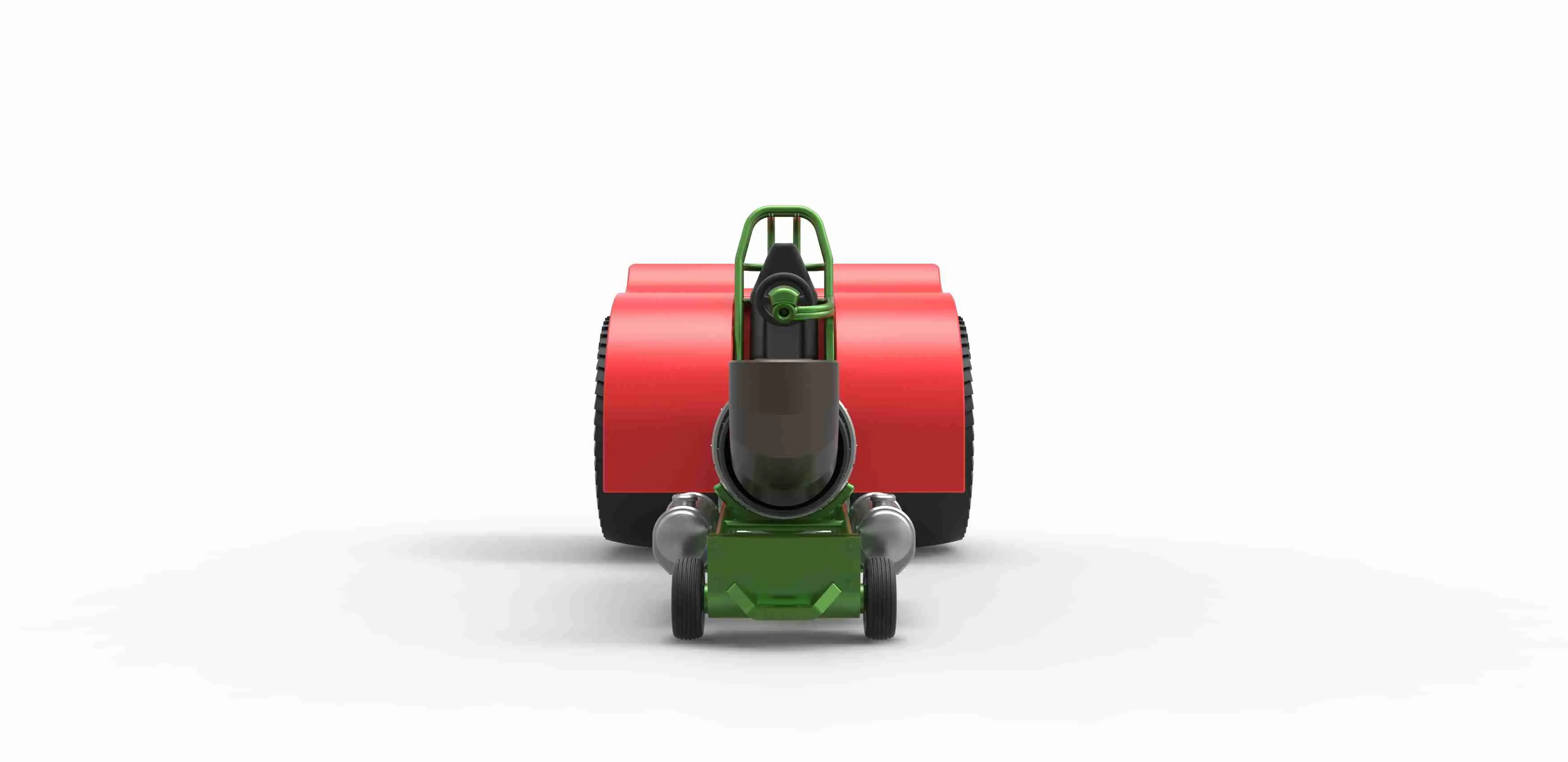 Pulling tractor with single jet engine Scale 1:25