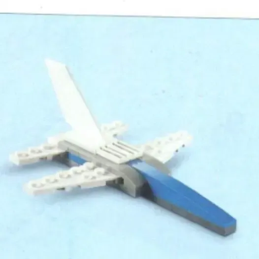 LEGO DÜSENJÄGER POLYBAG